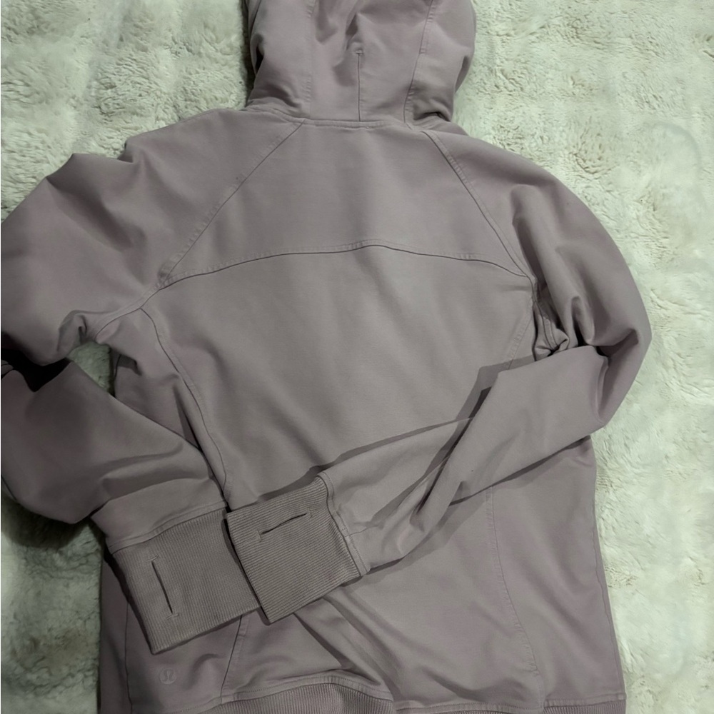 Lavender Hooded Jacket